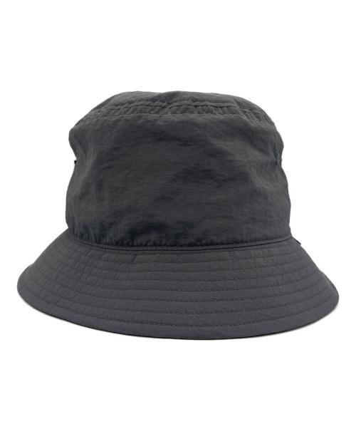 GOD SELECTION XXX（ゴッド セレクション トリプルエックス）GOD SELECTION XXX (ゴッド セレクション トリプルエックス) ナイロンハット グレーの古着・服飾アイテム