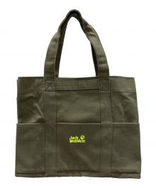 Jack Wolfskin（ジャック ウルフスキン）の古着「トートバッグ」｜カーキ