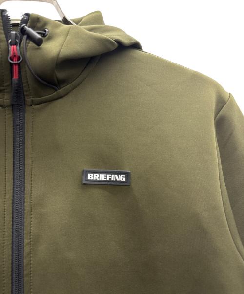 BRIEFING（ブリーフィング）BRIEFING (ブリーフィング) ジップパーカー モスグリーン サイズ:Mの古着・服飾アイテム