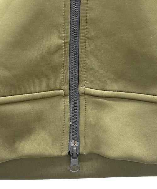 BRIEFING（ブリーフィング）BRIEFING (ブリーフィング) ジップパーカー モスグリーン サイズ:Mの古着・服飾アイテム