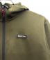 BRIEFING (ブリーフィング) ジップパーカー モスグリーン サイズ:M：13000円
