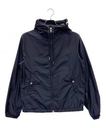 MONCLER（モンクレール）の古着「フード付ナイロンジャケット」｜ネイビー