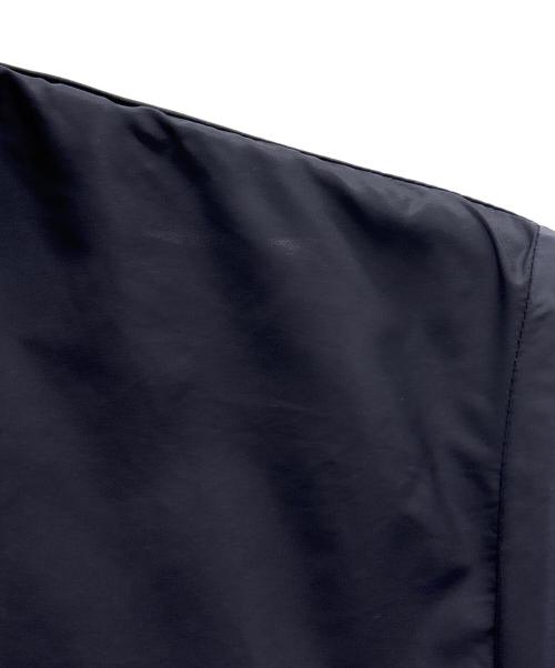 MONCLER（モンクレール）MONCLER (モンクレール) フード付ナイロンジャケット ネイビー サイズ:1の古着・服飾アイテム