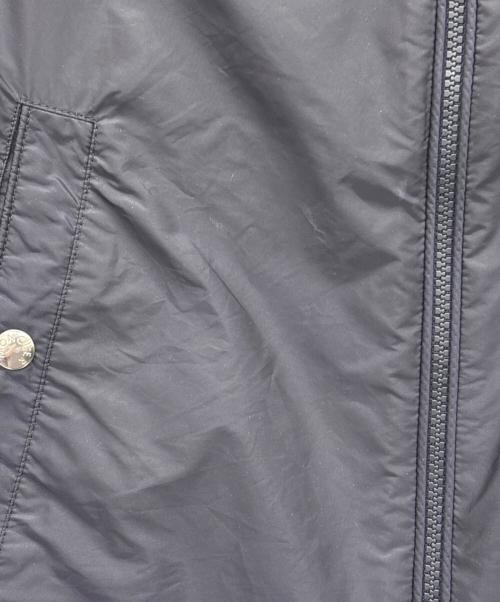 MONCLER（モンクレール）MONCLER (モンクレール) フード付ナイロンジャケット ネイビー サイズ:1の古着・服飾アイテム