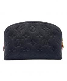 LOUIS VUITTON（ルイ ヴィトン）の古着「コスメポーチ」｜ネイビー×レッド