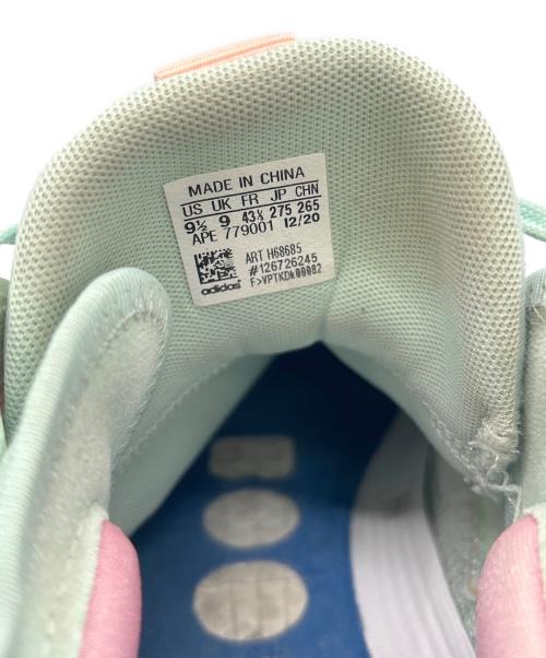 adidas（アディダス）adidas (アディダス) H68685 ミントグリーン サイズ:27.5の古着・服飾アイテム