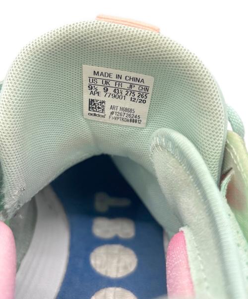 adidas（アディダス）adidas (アディダス) H68685 ミントグリーン サイズ:27.5の古着・服飾アイテム