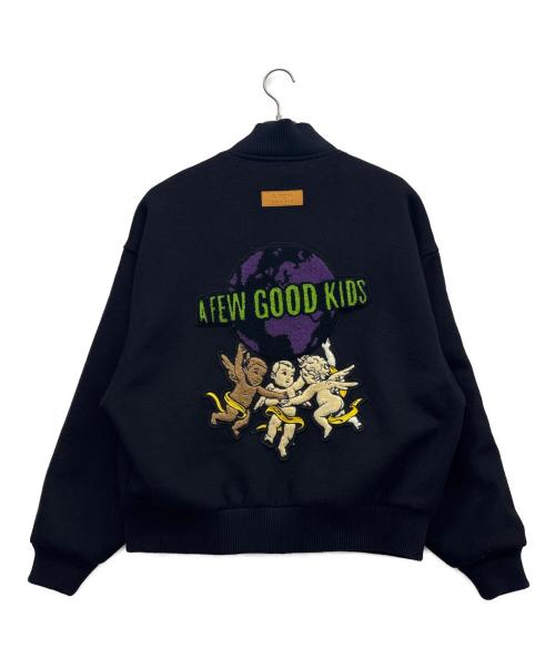 A FEW GOOD KIDS（アフューグッドキッズ）A FEW GOOD KIDS (アフューグッドキッズ) スタジャン ブラック サイズ:Lの古着・服飾アイテム