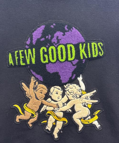 A FEW GOOD KIDS（アフューグッドキッズ）A FEW GOOD KIDS (アフューグッドキッズ) スタジャン ブラック サイズ:Lの古着・服飾アイテム