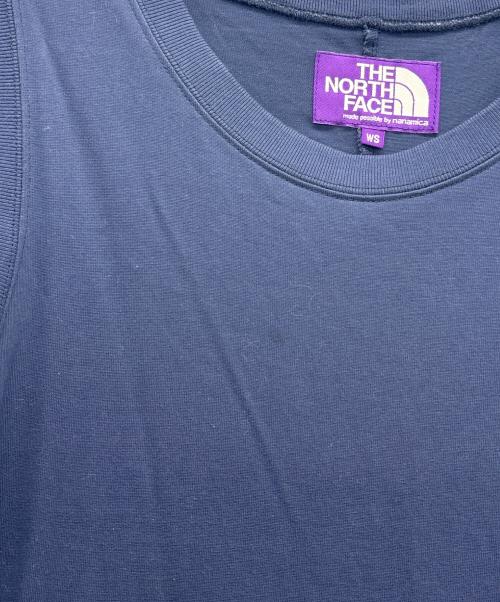 THE NORTHFACE PURPLELABEL（ザ・ノースフェイス パープルレーベル）THE NORTHFACE PURPLELABEL (ザ・ノースフェイス パープルレーベル) ノースリーブワンピース ネイビー サイズ:Sの古着・服飾アイテム