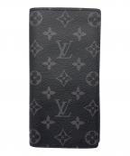 LOUIS VUITTONルイ ヴィトン）の古着「長財布」｜ブラック