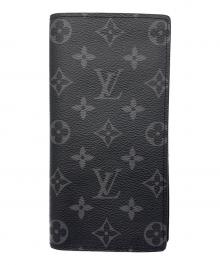 LOUIS VUITTON（ルイ ヴィトン）の古着「長財布」｜ブラック