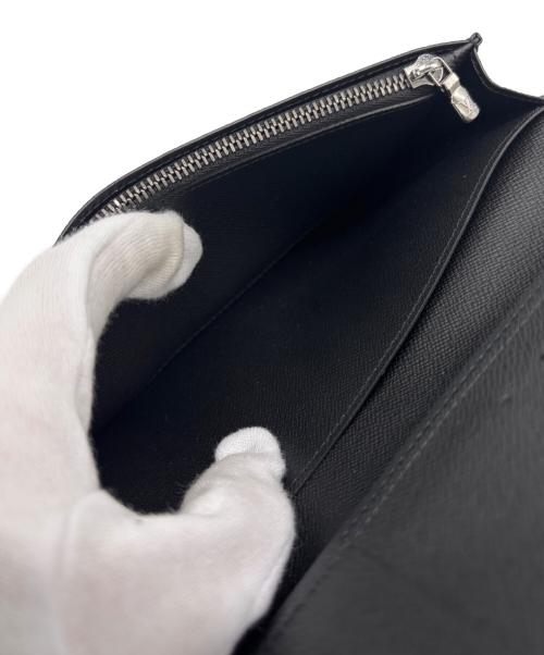 LOUIS VUITTON（ルイ ヴィトン）LOUIS VUITTON (ルイ ヴィトン) 長財布 ブラックの古着・服飾アイテム