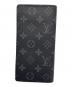 LOUIS VUITTON (ルイ ヴィトン) 長財布 ブラック：80000円
