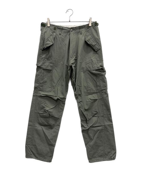 WINFIELD MFG（ウィンフィールド）WINFIELD MFG (ウィンフィールド) M-65フィールドパンツ オリーブ サイズ:MEDIUM　REGULARの古着・服飾アイテム