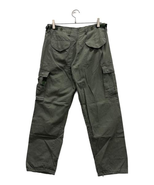 WINFIELD MFG（ウィンフィールド）WINFIELD MFG (ウィンフィールド) M-65フィールドパンツ オリーブ サイズ:MEDIUM　REGULARの古着・服飾アイテム