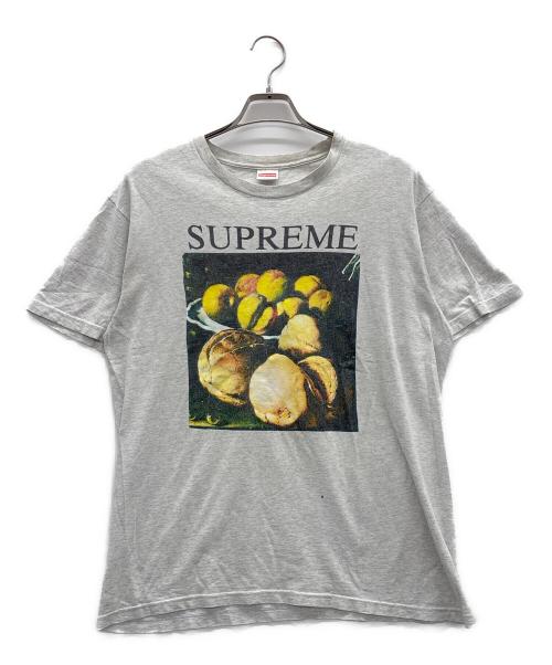 SUPREME（シュプリーム）SUPREME (シュプリーム) Still Life Tee グレー サイズ:Mの古着・服飾アイテム