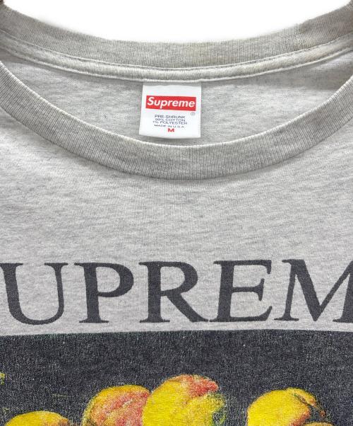 SUPREME（シュプリーム）SUPREME (シュプリーム) Still Life Tee グレー サイズ:Mの古着・服飾アイテム