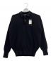POLO BY RALPH LAUREN（ポロ バイ ラルフローレン）の古着「ウールニットポロシャツ」｜ブラック
