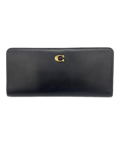 COACH（コーチ）COACH (コーチ) エッセンシャル スキニー ウォレット ブラックの古着・服飾アイテム