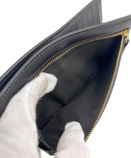COACH（コーチ）COACH (コーチ) エッセンシャル スキニー ウォレット ブラックの古着・服飾アイテム