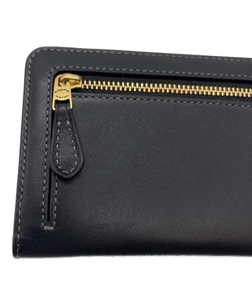 COACH（コーチ）COACH (コーチ) エッセンシャル スキニー ウォレット ブラックの古着・服飾アイテム