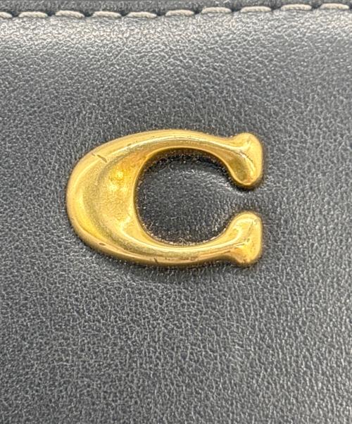 COACH（コーチ）COACH (コーチ) エッセンシャル スキニー ウォレット ブラックの古着・服飾アイテム