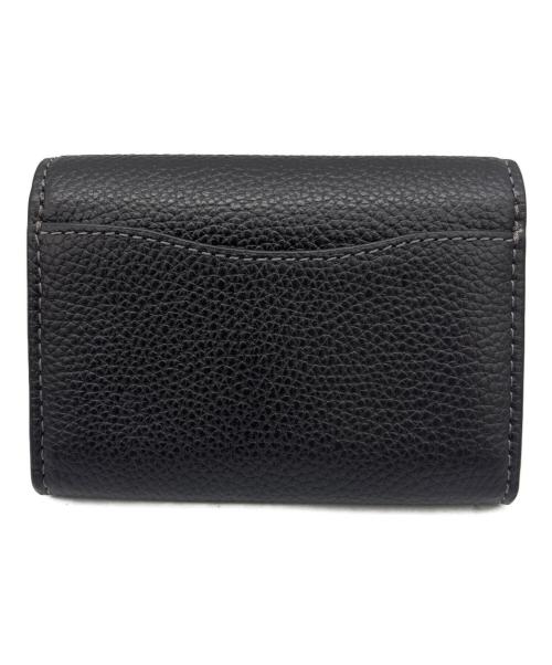 COACH（コーチ）COACH (コーチ) エッセンシャル フラップ カード ケース ブラックの古着・服飾アイテム
