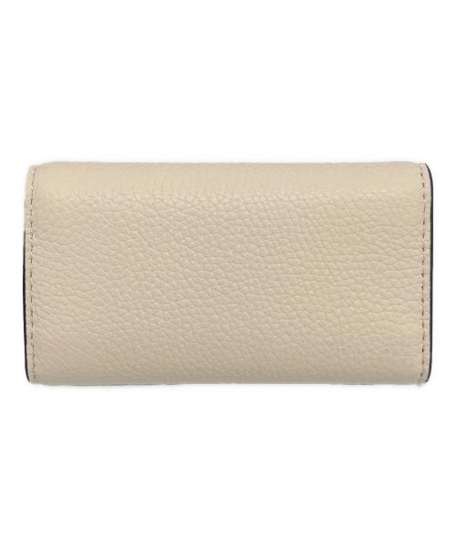 COACH（コーチ）COACH (コーチ) エッセンシャル 6 リング キー ケース ホワイトの古着・服飾アイテム