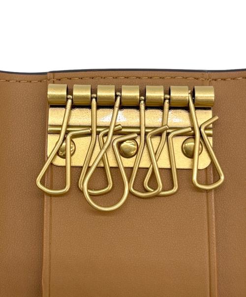 COACH（コーチ）COACH (コーチ) エッセンシャル 6 リング キー ケース ホワイトの古着・服飾アイテム