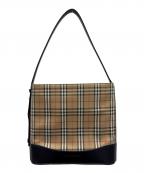 BURBERRYバーバリー）の古着「ワンショルダーバッグ」｜ブラウン
