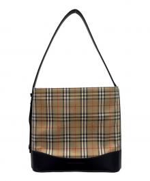 BURBERRY（バーバリー）の古着「ワンショルダーバッグ」｜ブラウン