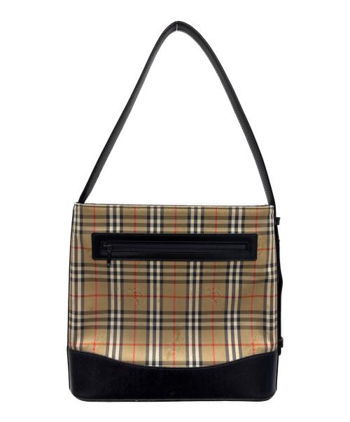 BURBERRY（バーバリー）BURBERRY (バーバリー) ワンショルダーバッグ ブラウンの古着・服飾アイテム