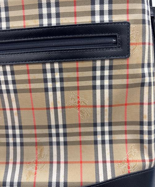 BURBERRY（バーバリー）BURBERRY (バーバリー) ワンショルダーバッグ ブラウンの古着・服飾アイテム