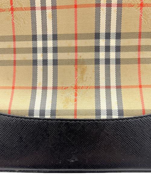BURBERRY（バーバリー）BURBERRY (バーバリー) ワンショルダーバッグ ブラウンの古着・服飾アイテム