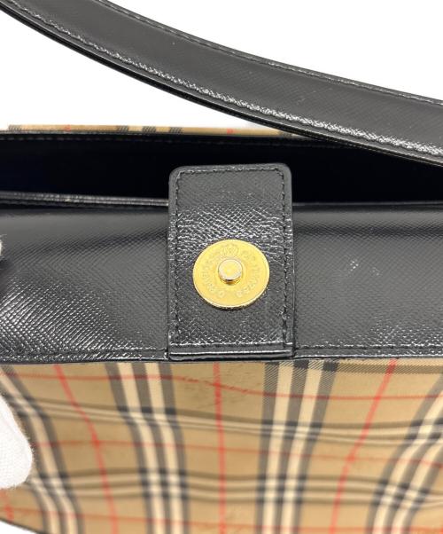 BURBERRY（バーバリー）BURBERRY (バーバリー) ワンショルダーバッグ ブラウンの古着・服飾アイテム