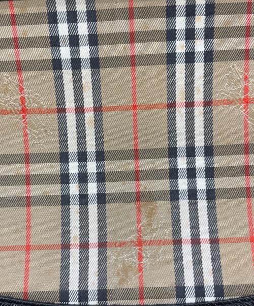 BURBERRY（バーバリー）BURBERRY (バーバリー) ワンショルダーバッグ ブラウンの古着・服飾アイテム