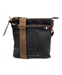 CASTELBAJAC（カステルバジャック）の古着「ショルダーバッグ」｜ブラック×ブラウン