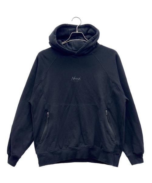 NANGA（ナンガ）NANGA (ナンガ) BAYFLOW (ベイフロー) パーカー ブラック サイズ:3の古着・服飾アイテム