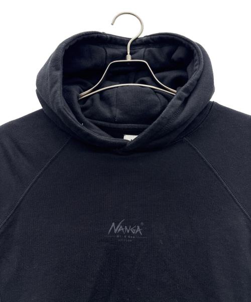 NANGA（ナンガ）NANGA (ナンガ) BAYFLOW (ベイフロー) パーカー ブラック サイズ:3の古着・服飾アイテム