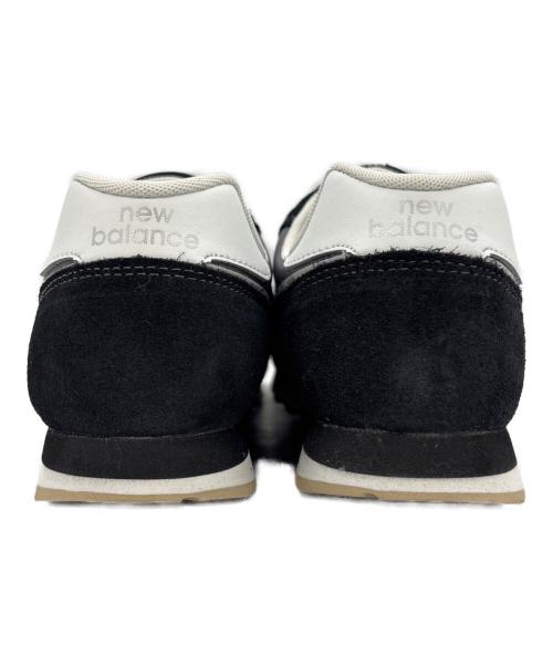 NEW BALANCE（ニューバランス）NEW BALANCE (ニューバランス) ML373AK2 ブラック×ホワイト サイズ:25.5 未使用品の古着・服飾アイテム