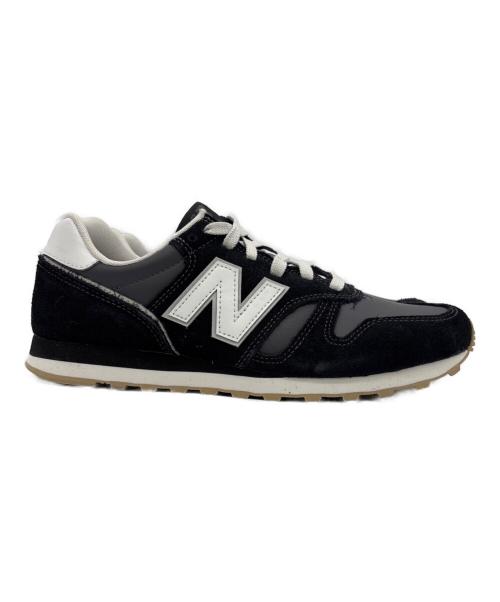 NEW BALANCE（ニューバランス）NEW BALANCE (ニューバランス) ML373AK2 ブラック×ホワイト サイズ:25.5 未使用品の古着・服飾アイテム