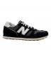 中古・古着 NEW BALANCE (ニューバランス) ML373AK2 ブラック×ホワイト サイズ:25.5 未使用品：5000円