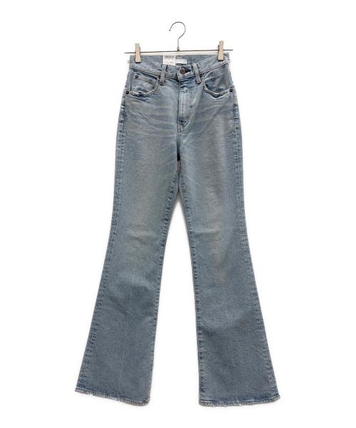 moussy（マウジー）moussy (マウジー) デニムパンツ ブルー サイズ:25 未使用品の古着・服飾アイテム