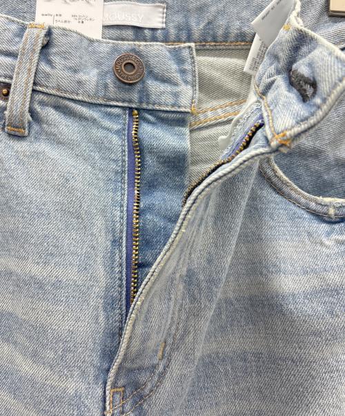 moussy（マウジー）moussy (マウジー) デニムパンツ ブルー サイズ:25 未使用品の古着・服飾アイテム