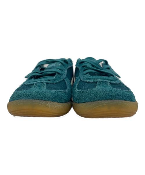 PUMA（プーマ）PUMA (プーマ) PALERMO VINTAGE グリーン×ホワイト サイズ:24.5の古着・服飾アイテム