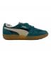 中古・古着 PUMA (プーマ) PALERMO VINTAGE グリーン×ホワイト サイズ:24.5：6000円