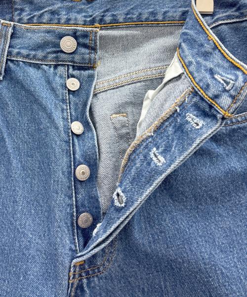 LEVI'S（リーバイス）LEVI'S (リーバイス) ストレートデニムパンツ ブルー サイズ:W33×L32の古着・服飾アイテム