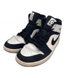 NIKE（ナイキ）の古着「AIR JORDAN1 Mid」｜ブラック×ホワイト