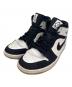 NIKE（ナイキ）の古着「AIR JORDAN1 Mid」｜ブラック×ホワイト